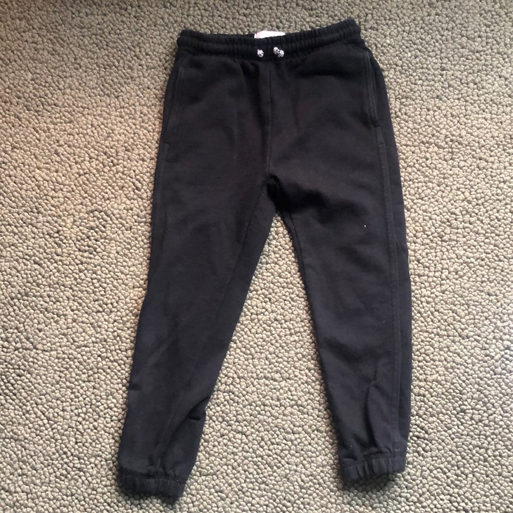 Black Track Pants Boys